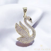 Hattyú 14K Gold Filled antillergén medál