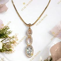 Bojka Gold Filled antiallergén medálos nyaklánc 45cm