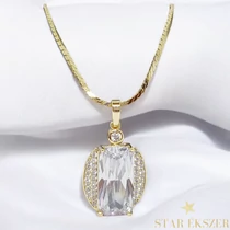 Monic 14K Gold Filled köves nyaklánc 45cm 