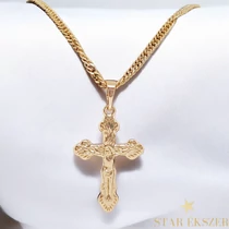 Dorien Gold Filled kereszt medálos nyaklánc 55cm