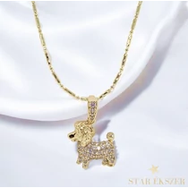 Kutyus 14K Gold Filled antiallergén nyaklánc 45cm