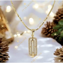 Namur 14K Gold Filled antiallergén nyaklánc 50cm 
