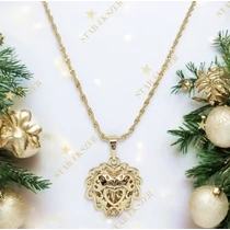 Adita 14K Gold Filled antiallergén szíves nyaklánc 60cm