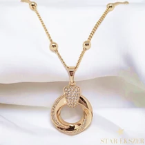 Vanesa 18K Gold Filled antiallergén nyaklánc 45cm