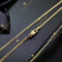 Hagyományos 14K Gold Filled Nyaklánc 60cm