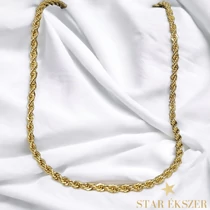  Berta 14K Gold Filled antiallergén csavart Nyaklánc 50cm