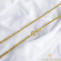 Sodrott 14K Gold Filled antiallergén Nyaklánc 45cm