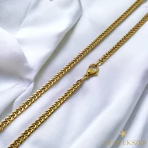 Kristen 14K Gold Filled antiallergén Nyaklánc 50cm