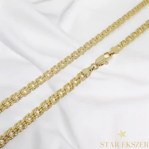 Halszálkás 14K Gold Filled antiallergén nyakék 60cm/6mm