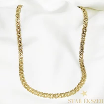 Halszálkás 14K Gold Filled antiallergén nyakék 60cm/6mm