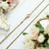Lucia 14K Gold Filled Nyaklánc 45cm