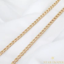 Rózsalánc Gold Filled antiallergén nyaklánc 50cm