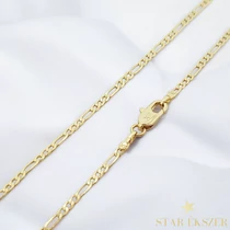 Figaro 14K Gold Filled antiallergén vékony Nyaklánc 45cm