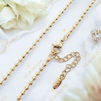 Roxana 14K Gold Filled antiallergén gyöngyös nyaklánc 40+5cm