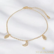 Emily 18K GF. antiallergén bokalánc 23+5cm