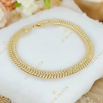 Giulia 14K antiallergén karkötő