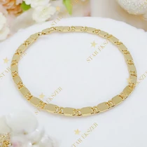 Larisa 14K G.F. antiallergén bokalánc 27cm
