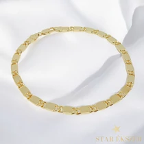 Larisa 14K G.F. antiallergén bokalánc 27cm