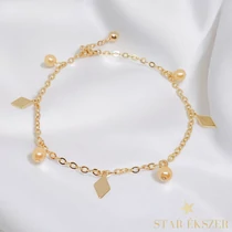 Mariana 18K GF. antiallergén bokalánc 27cm