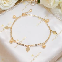 Mariana 18K GF. antiallergén bokalánc 27cm