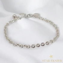 Krizia White G.F. Antiallergén kislány Bokalánc 20cm