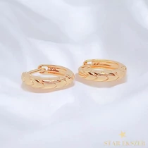 Blanes 18K antiallergén kislány vagy fiú mini karika fülbevaló
