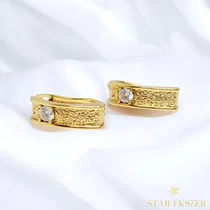 Cadiz 14K antiallergén fülbevaló