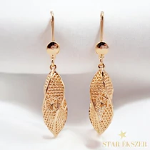 Cira 18K antiallergén fülbevaló 