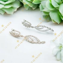 Eszti White antiallergén fülbevaló