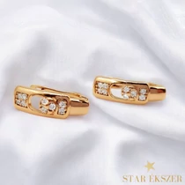 Hobart 18K antiallergén fülbevaló