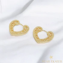 Judit 14K GF. antiallergén fülbevaló