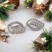 Zita White antiallergén fülbevaló