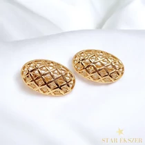 Toura 18K antiallergén fülbevaló