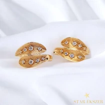 Como 18K antiallergén fülbevaló