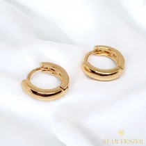 Jaca 18K antiallergén kislány vagy fiú mini karika fülbevaló normál