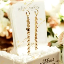 Faro 14K GF. antiallergén szíves fülbevaló