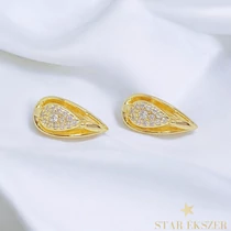 Olivia 14K GF. antiallergén fülbevaló
