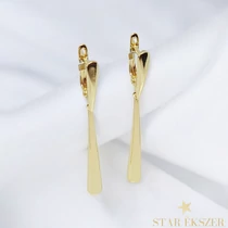 Kinga 14K GF. antiallergén fülbevaló