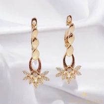 Michala 18K GF. antiallergén fülbevaló