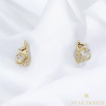 Serenity 14K GF. antiallergén cicalány fülbevaló 