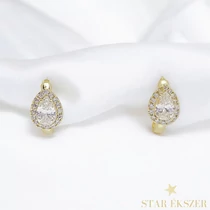 Everly 14K GF. antiallergén kislány fülbevaló