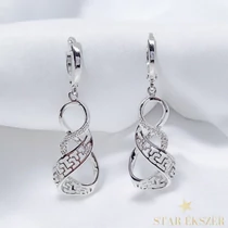 Skylar White GF. antiallergén görög fülbevaló 