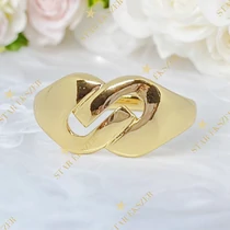 Adea 14K antiallergén gyűrű 52-es méret