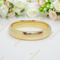 Hagyományos 14K antiallergén gyűrű 54-es