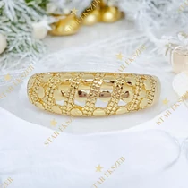 Lida 14K antiallergén gyűrű 52-es