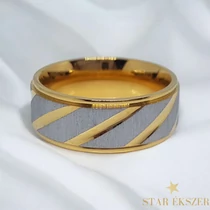 Nemesacél Karikagyűrű vastag 57-es