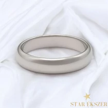 Arion White hagyományos antiallergén karika gyűrű 52-es