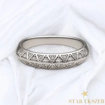 Lymera White antiallergén gyűrű 52-es