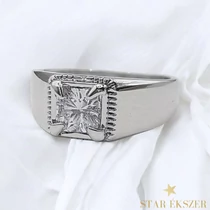 Seren White antiallergén gyűrű 59-es