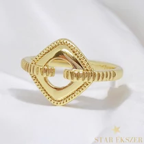 Zora 14K antiallergén gyűrű 52-es méret